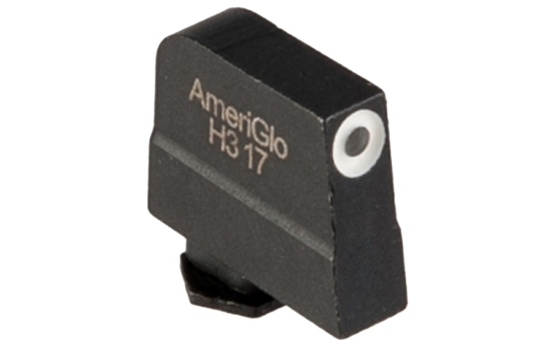 AmeriGlo 0.365''x0.125'' green w/white outline sight for glock~