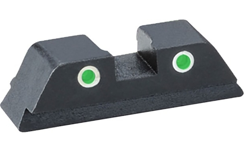 AmeriGlo Classic rear tritium, green