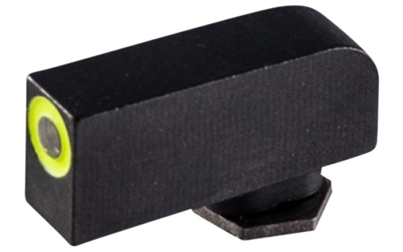 AmeriGlo Pro-glo tritium round front sight .220x.140 grn for glock~