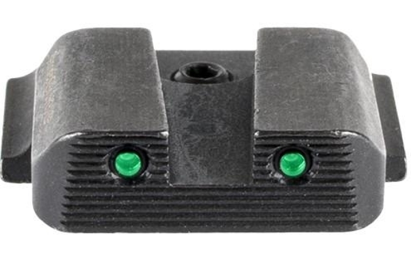 Tritium rear sight sw m&p (excludes 22/380/shield/ez/pro) green