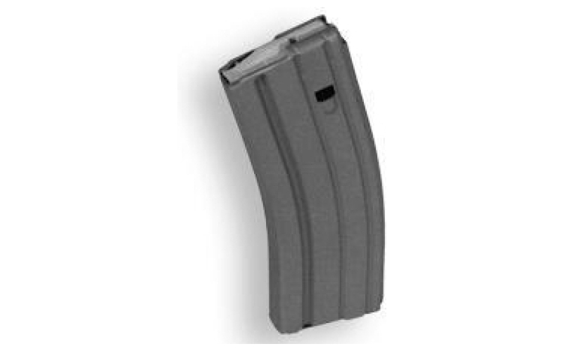Asc ar15 magazine .223 gray alum w/gray follower 30/rd