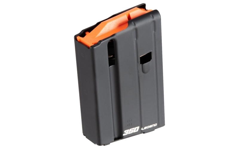 Ammunition Storage Components Ar-15 .350 legend magazine 5-round stainless steel black