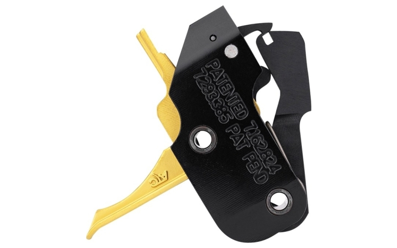 American Trigger Corporation Ar .308 gold trigger fixed flat 7.62mm