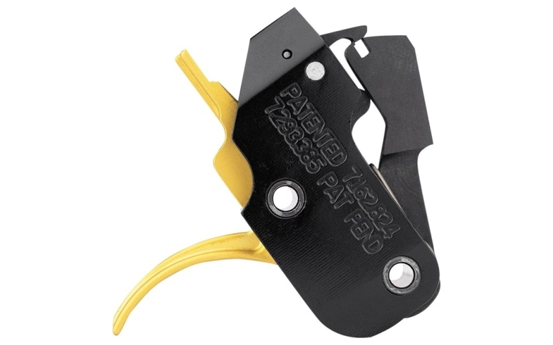 American Trigger Corporation Ar .308 gold trigger curved fixed 7.62mm