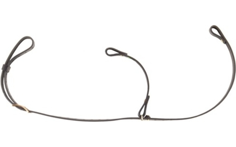 Andys Leather Ching specialty sling, 1'', black