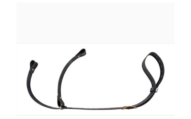 Andys Leather Ching specialty sling, 1.25'', black