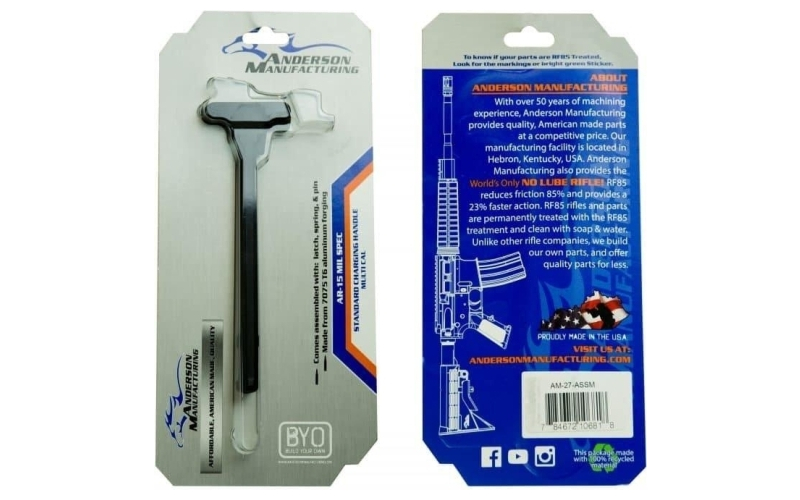 Standard charging handle packaged