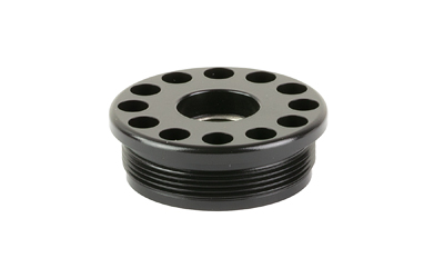 ANECHOIC DTA Mount, .578X28 Thread Pitch, For AnechoX Suppressors, Titanium Construction, Matte Finish, Black DTA-57828