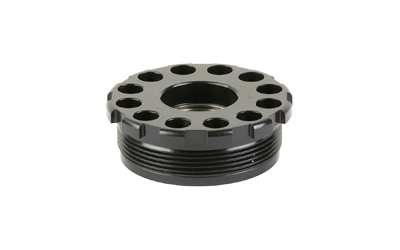 ANECHOIC DTA Mount, 5/8X24 Thread Pitch, For AnechoX Suppressors, Titanium Construction, Matte Finish, Black DTA-5824