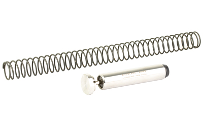Angstadt Arms Hydraulic Buffer Kit, Standard Damping Profile, 6 oz, Stainless Steel, For 9MM/.40 S&W/45 ACP AR Rifles, Includes Buffer with Spring AA09HBKSDP