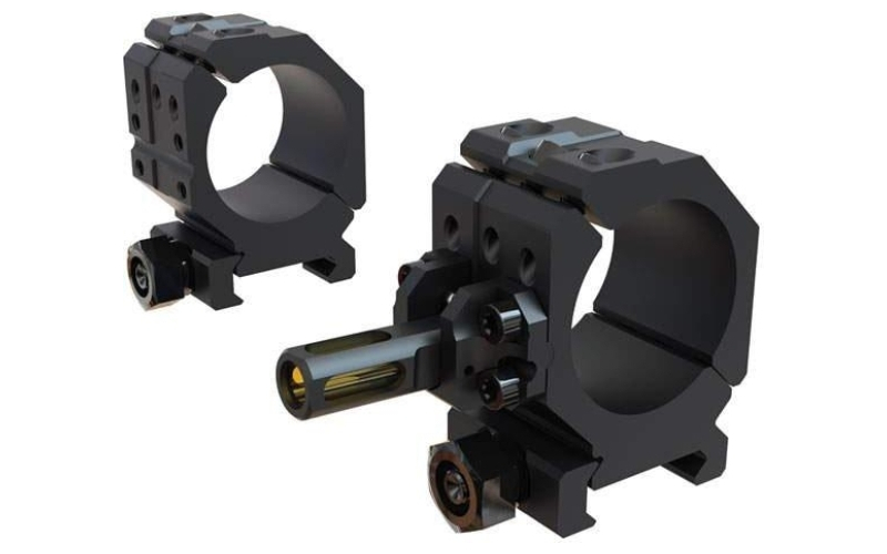 Wheeler pic rail scope rings 30mm low