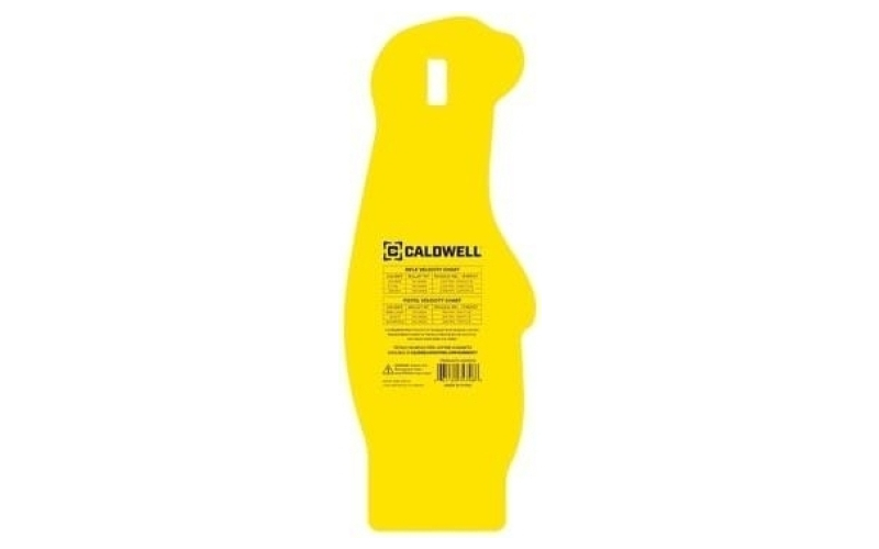Caldwell ar500 prairie dog target