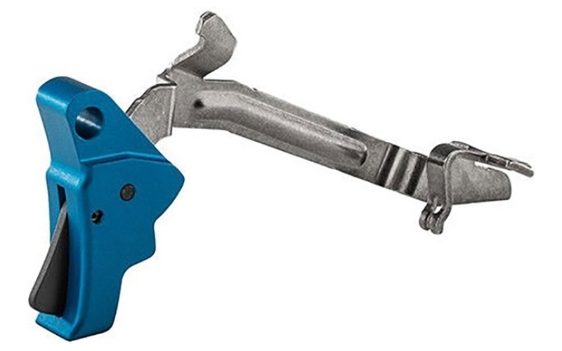 Apex Tactical Specialties Act enhancement trigger w/gen 3 trigger bar for glock-blue