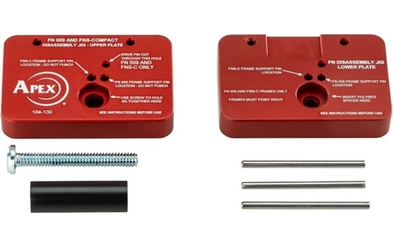 Apex Tactical Specialties Fn 509/fns-c disassembly fixture