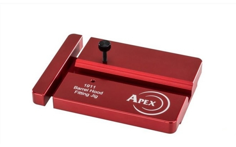 Apex Tactical Specialties 1911 barrel fitting jig