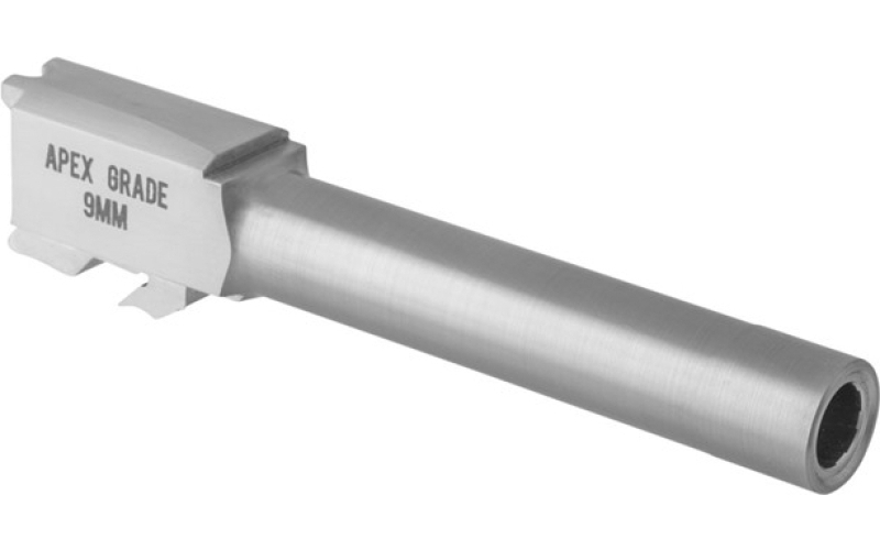 Apex Tactical Specialties Apex grade semi drop-in barrel for s&w m&p, 4.25'', 9mm