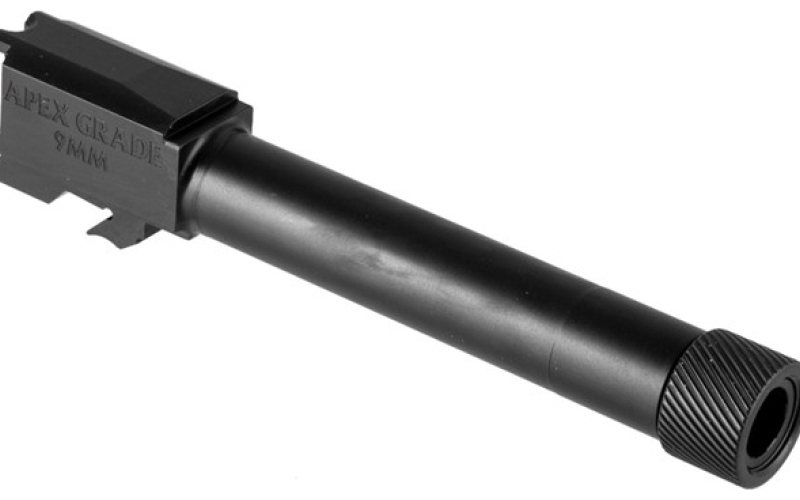 Apex Tactical Specialties S&w m&p m2.0 compact blk melonite 9mm luger threaded bbl