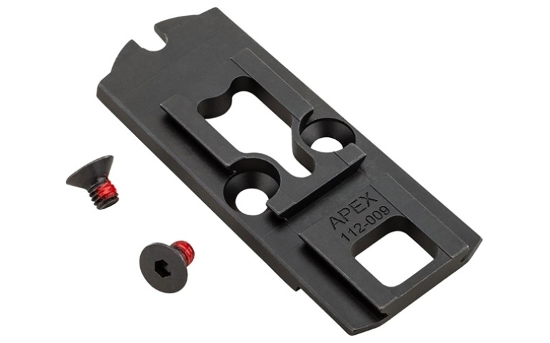 Apex Tactical Specialties Aimpoint acro p-1 mount for sig p320 w/pro slide cut