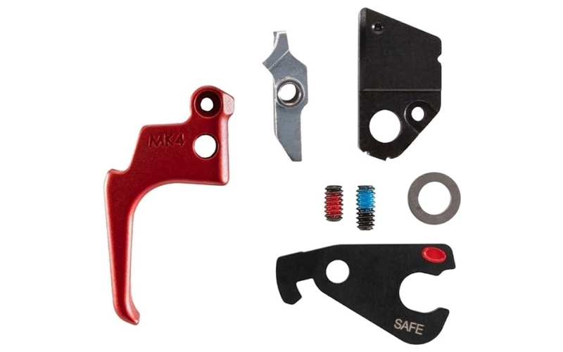 Apex Tactical Specialties Competition action enhancement kit for ruger mkiv/mkiv 2 red