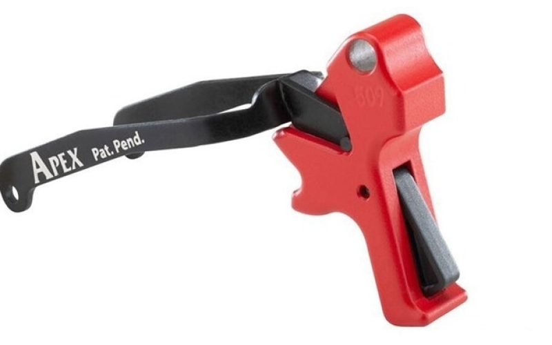 Apex Tactical Specialties Fn 509 action enhancement trigger kit, red