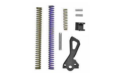 Apex Tactical Specialties Acton Enhancement Kit for CZ 75 B Decocker Model, Black, Includes Performance Hammer, Performance Matched Sear, Duty/Carry Mainspring, Competition Mainspring, Reduced Power Firing Pin Return Spring, Two Replacement Hammer Pins, S