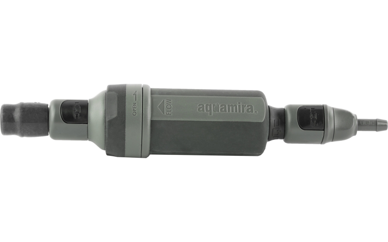 Aquamira Frontier Max, Filtration System, Includes Worldwide Red Filter, Black and Gray 67018