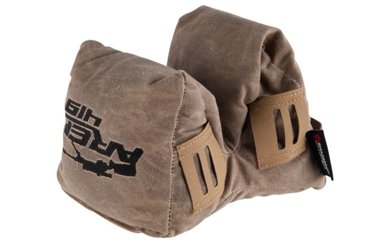 Area 419 Waxed canvas railchanger bag, standard fill