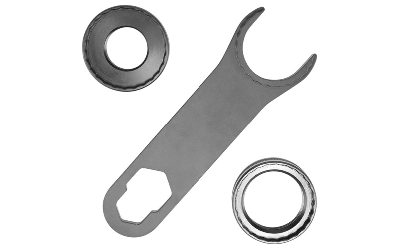 Area 419 Zero locking die ring 1-1/4'' multi pack (4 rings + wrench)