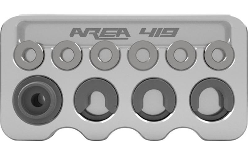 Area 419 Zero modular shellholder system for traditional presses