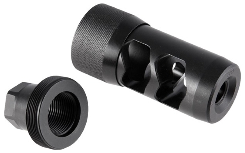 Area 419 30 caliber hellfire 2p (6.5mm-30) muzzle brake, black