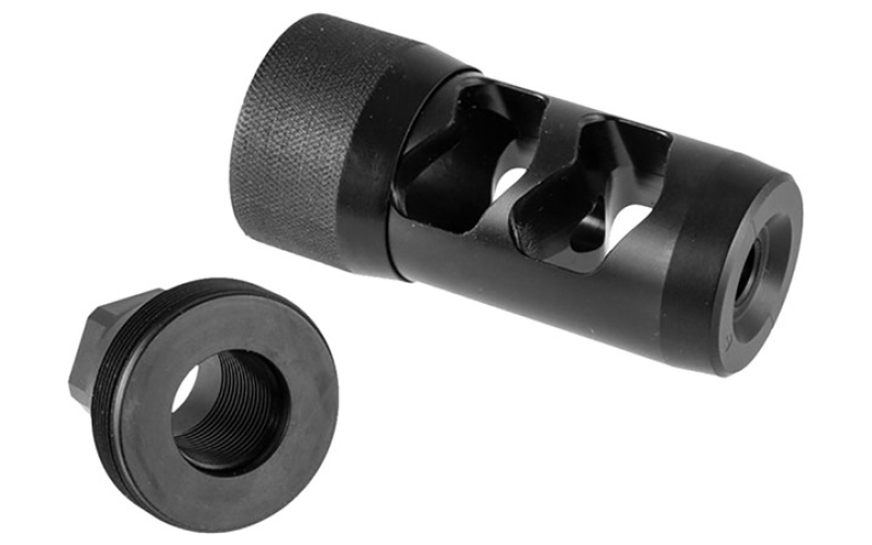 Area 419 9mm hellfire 2p muzzle brake, black