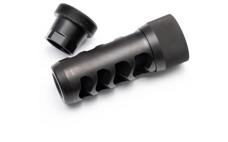 Area419 sidewinder mag self timing muzzle brake 338 cal blk nitride 5/8-24
