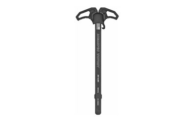 Armaspec Victory Charging Handle, AR15, Fits 5.56 NATO/223 Remington, Ambidextrous, Aluminum, Black ARM161-BLK