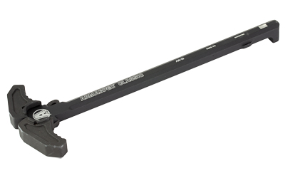 Armaspec Classic Charging Handle, Ambidextrous, Fits AR-10, Anodized Finish, Black ARM166-BLK