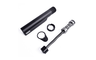Armaspec SMB Buffer Kit Gen 3, Sound Mitigation Buffer-H3, Fits AR-15, Black ARM268-H3