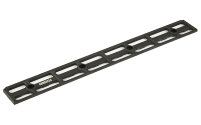 Armaspec Arca Rail, Fits M-LOK, 12", Anodized Finish, Black ARM621-12