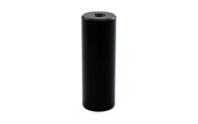 Armaspec A5 Spacer, Fixed Stock to Carbine Spacer, Stealth Recoil Spring/Sound Mitigation Buffer, Fits AR-15 A5 Style Stocks, Black ARM154-RFLA5