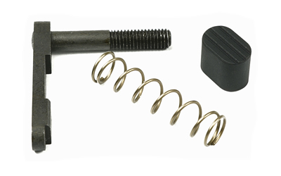 Armaspec ECB Slant Kit, Includes ECB Slant Magazine Release, Spring and Magazine Catch, Anodized Finish, Black ARM205-BLK