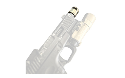 Armaspec ROOK, Micro Barrel Mounted Compensator, Anodized Finish, Black ARM4511-BLK
