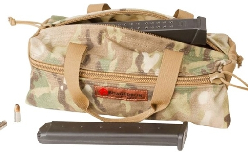 Armageddon Gear Top-zip utility pouch multicam