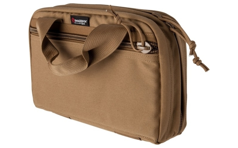 Armageddon Gear Perfect pistol case, coyote brown