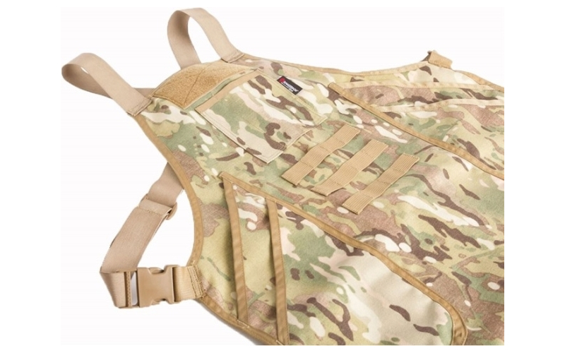 Armageddon Gear Gunsmith apron, multicam