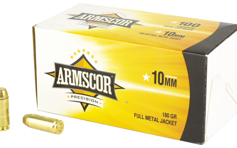 ARMSCOR 10MM 180GR FMJ 100/1200