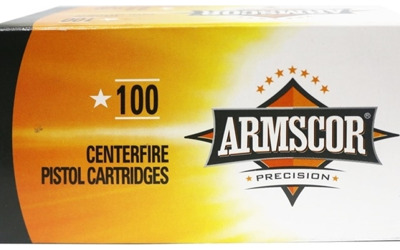 Armscor 22 tcm 40gr jacketed hollow point 100/box