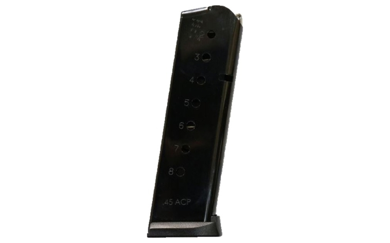Armscor 1911 gov't model act-mag 45acp 8rd steel black left hand