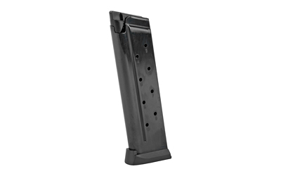 Armscor Pistol Magazine, 9MM, 10 Rounds, Fits 1911 Pistols, Steel, Blued Finish 45201