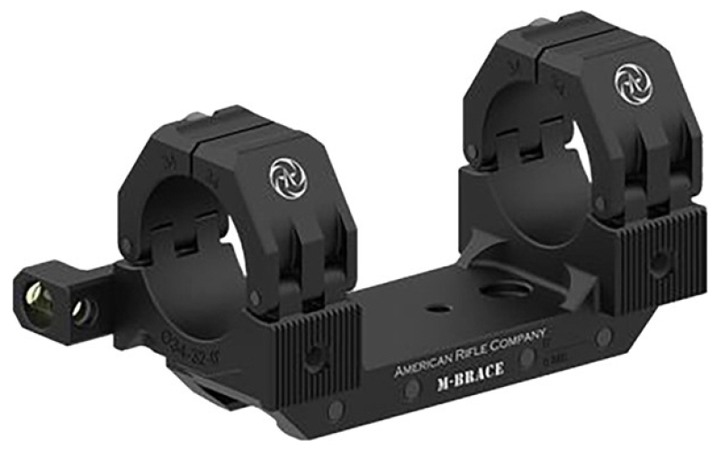 American Rifle Company 40mm 1.50'' 25 moa scope mount black
