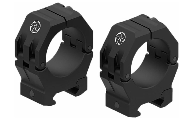 American Rifle Company 34mm x-high (1.42'') scope rings black