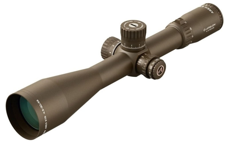 Athlon Optics Ares etr uhd 4.5-30x56mm ffp illuminated aprs1 mil brown
