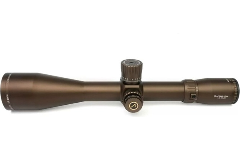 Athlon Optics Ares etr uhd 4.5-30x56mm ffp illuminated aplr2 ir moa brown